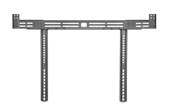 TV Attached Soundbar Bracket With Depth Adjustment TV Wall Mount